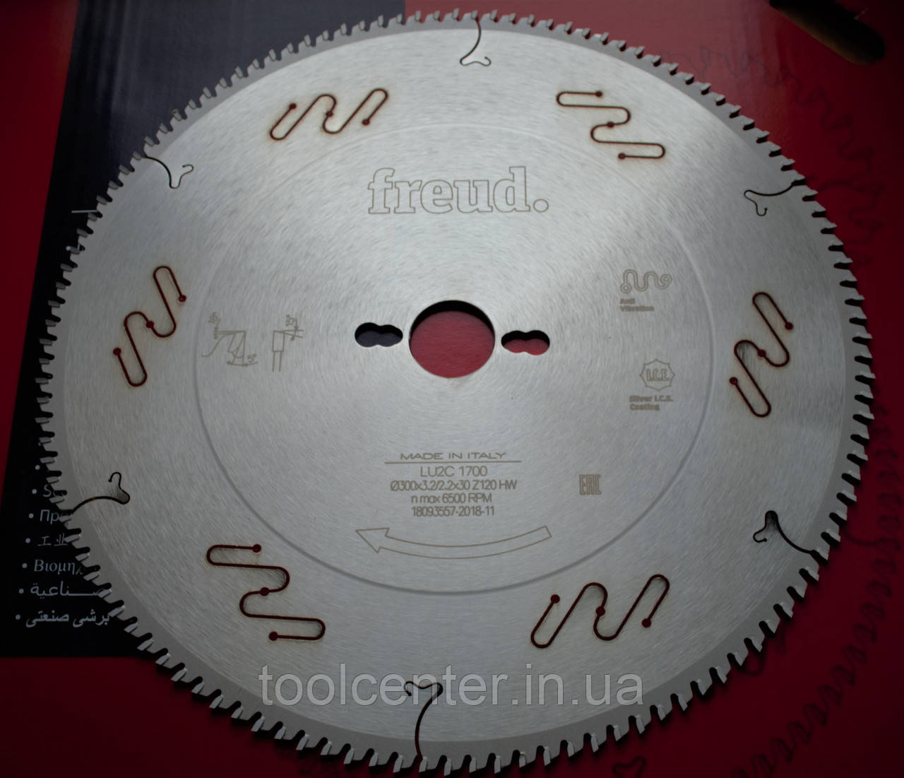 Пила для торцювання Freud 300х3,2/2,2х30 Z120