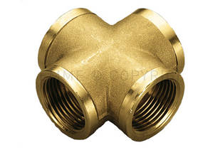 Хрестовина 1/2 В латунь, TIEMME (Італія)