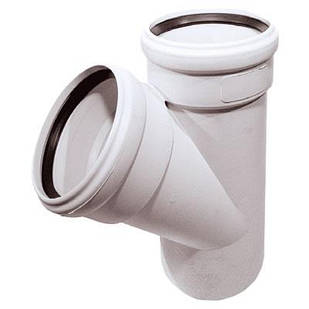 Трійник безшумний 58/58*45 Skolan Safe