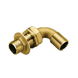 З'єднання нарізне для баків кутове 1/2 (1520G04) TIEMME (Італія)