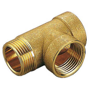 Трійник 1 72 мм латунь, TIEMME (Італія)