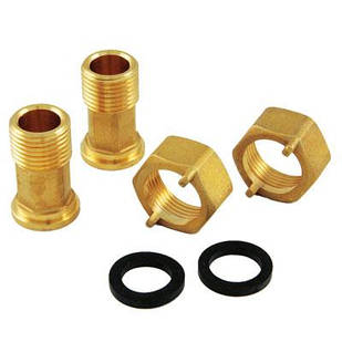 Згін прямий із гайкою 3/4 Н х 1 В, TIEMME (Італія)