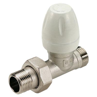 Вентиль прямий під термоголовку 1/2 х 3/4 х 18 TIEMME, фото 1