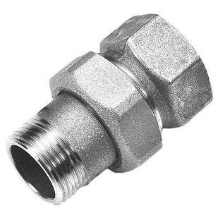 Американка пряма 3/4 нікель, TIEMME (Італія)