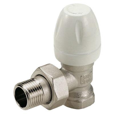 Вентиль кутовий під термоголовку 3/4 TIEMME, фото 1