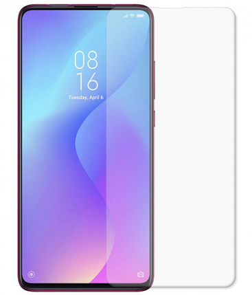 Гідрогелева захисна плівка на Xiaomi Mi 9T на весь екран прозора, фото 1