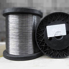 Дріт неіржавкий харчовий AISI 304 ф 0,8 мм бухти по 5 кг