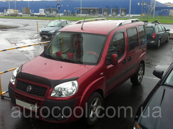 Поздовжні рейлінги "Crown" Fiat Doblo 2001-2005 г.в.