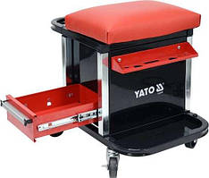 Табурет для майстерні з ящиками YATO YT-08790 (Польща)