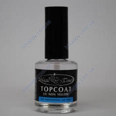Topcoat Uv Non Yellow — верхнє покриття Magic touch 15 ml