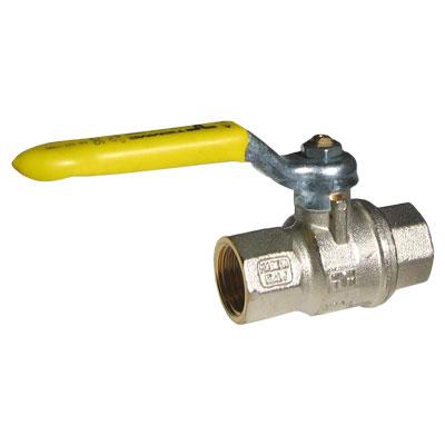 Кран кульовий газовий з ручкою В-В 1 1/4 TIEMME, фото 1