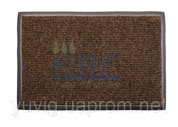 Придверні брудозахисні килимки Поляна 60х40 см коричневий