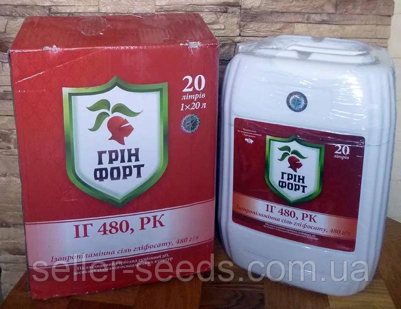 Гербіцид Грінфорт ІГ 480 20 л (Раундап)