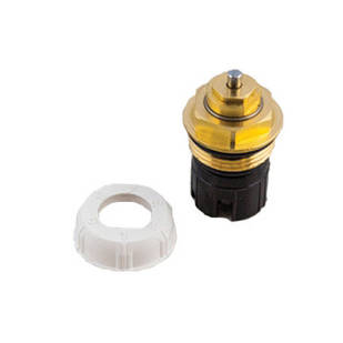 Термостатичний вентиль для сталевих радіаторів з передснастройкой TIEMME