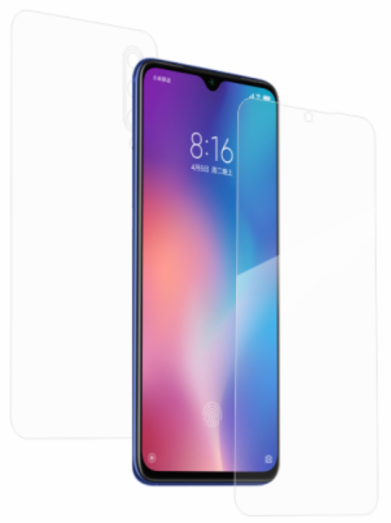 Гідрогелева захисна плівка AURORA AAA на Xiaomi Mi 9 SE на весь екран прозора