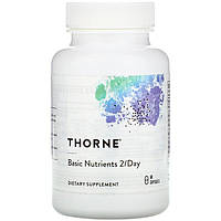 Базовые питательные вещества Thorne Research "Basic Nutrients 2/Day" (60 капсул)