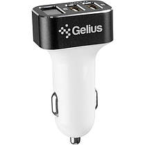 Автомобільний зарядний пристрій Gelius Pro Wolt LCD GP-CC005 2 USB 3.1 A з кабелем Type-C, фото 4
