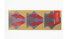 Форми червоні універсальні 100 шт.