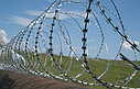 Спіральний бар'єр безпеки казачка 450х3 скоби 17 м/п, фото 3