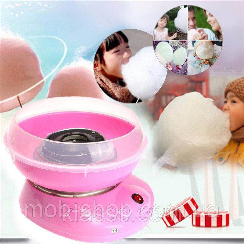 Домашній апарат для приготування солодкої вати COTTON CANDY MAKER для виготовлення цукрової вати