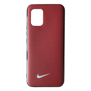 Чохол силіконовий Silicone Print new Nike для Xiaomi mi 10 lite red