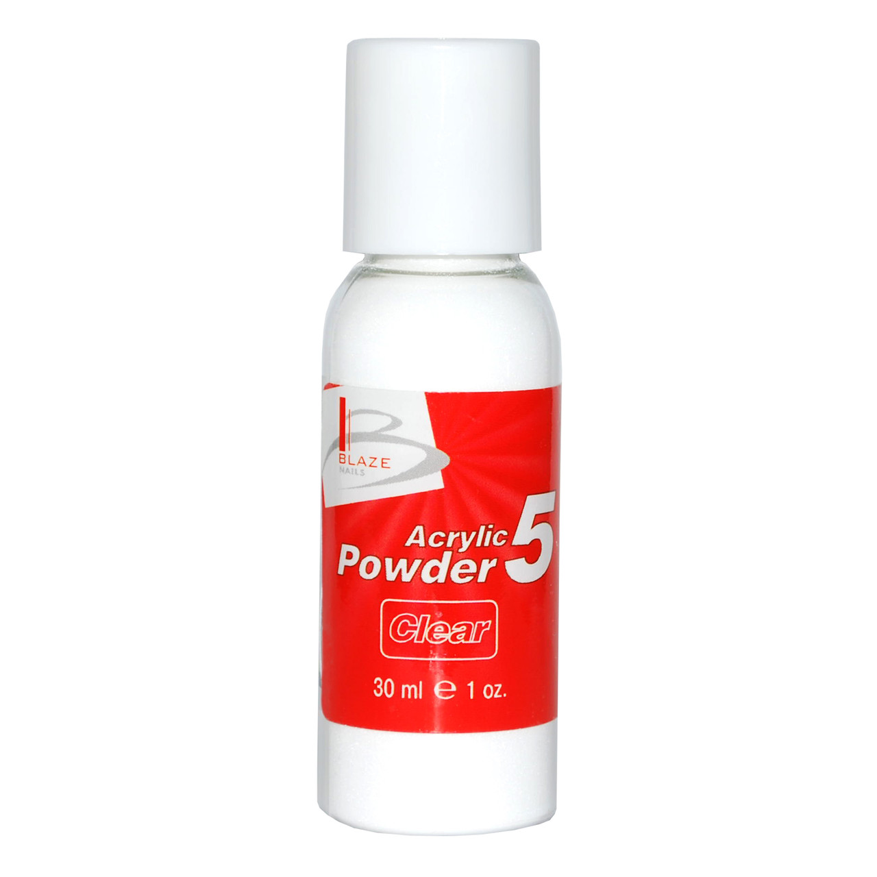 Blaze Powder 5 Clear акрилова пудра середня швидкість 30 мл