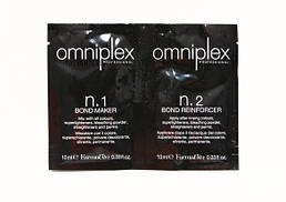 Комплекс для реконструкції та захисту волосся FarmaVita Omniplex Professional 2*10 мл