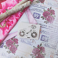 Чипборд велосипед