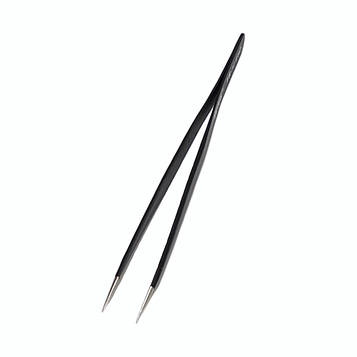 Пінцет радіотехнічний Vetus® HRC30° прям. вузьк. TS-12 ESD 12-0567