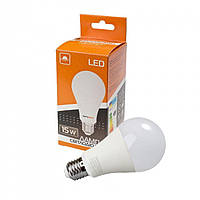 Лампа світлодіодна 15 Вт 4200К Е27 (A-15-4200-27), ЄВРОСВІТЛО