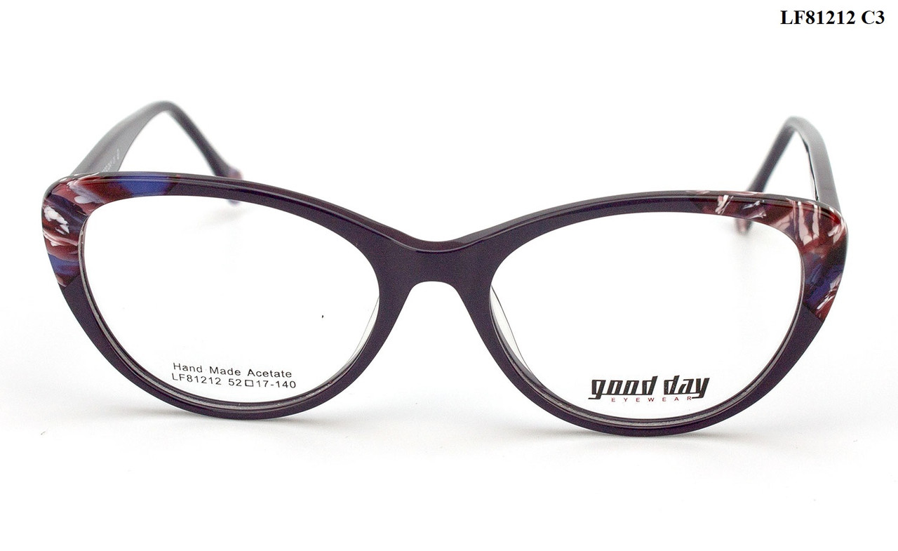 Модні жіночі окуляри для читання (плюс/за рецептом/сфера/астигматика) лінзи VISION - Корея, фото 1