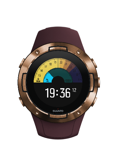 Компактні GPS-годинник SUUNTO 5 COPPER RED, фото 1
