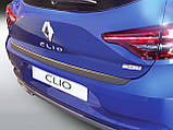 Пластикова захисна накладка на задній бампер для Renault Clio V 2019+, фото 3
