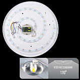 Світильник світлодіодний Biom SMART SML-R07-50 3000-6000K 50 Вт з д/у, фото 4