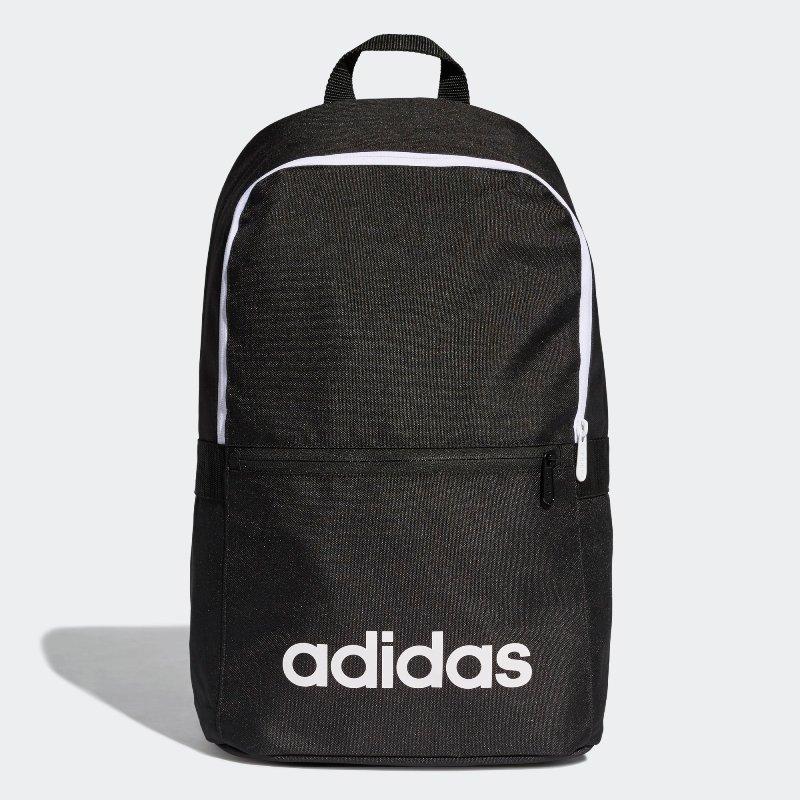 Рюкзак спортивний adidas LINEAR CLASSIC DAILY DT8633 (чорний, відділення для планшетів / ноутбуків, адідас)