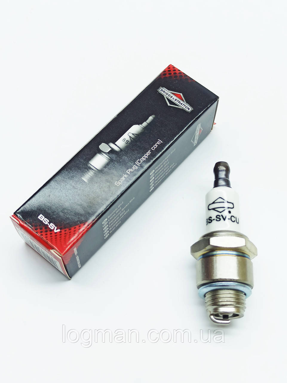 Свічка запалювання Briggs&Stratton BS-SV-CU (X10)(992300) для газонокосарки/для культиватора/для мотоблока