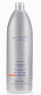 Шампунь для сухого й ослабленого волосся Farmavita Amethyste Hydrate Shampoo 1000 мл, фото 1