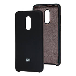 Чохол Silicone Case для Xiaomi Redmi 5 Black