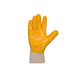 Рукавички D-OIL ТРИКОТАЖНІ З нітриловим покриттям, фото 2