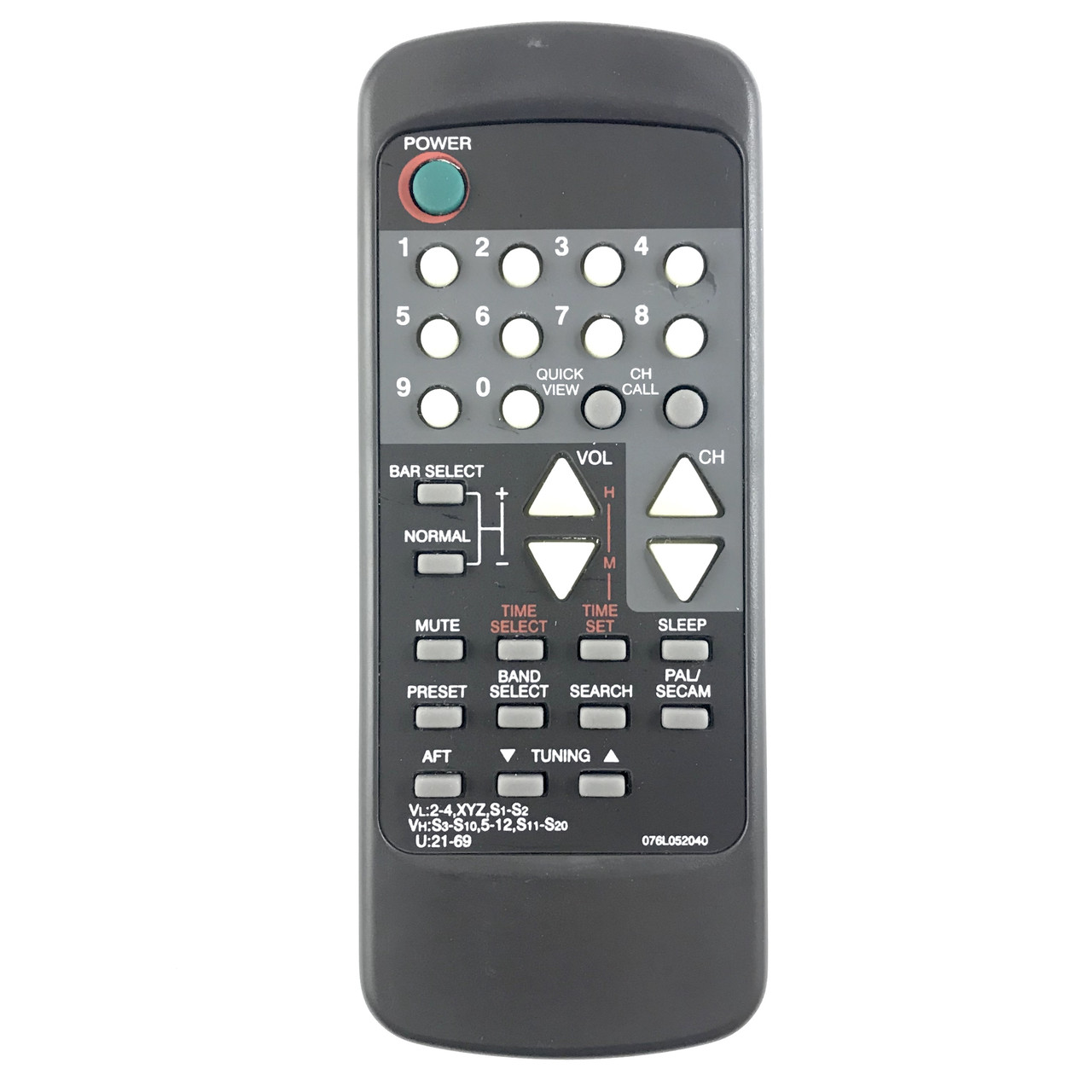 Пульт дистанційного керування ORION 076L052040 [TV]