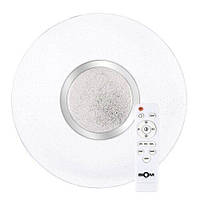 Світильник світлодіодний Biom SMART SML-R07-50 3000-6000K 50 Вт з д/у