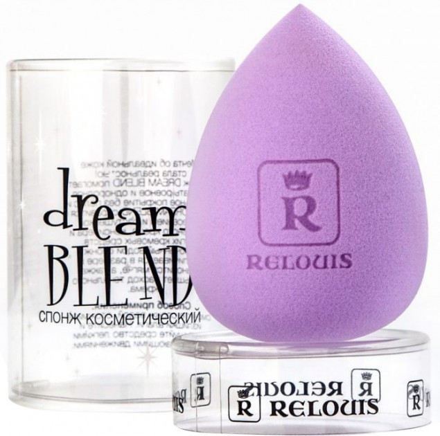 Косметичний Спонж для нанесення макіяжу Relouis Dream Blend