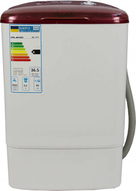 Пральна машина Milano XPB-30 PA RED