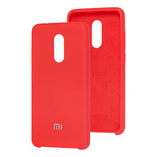 Чохол Silicone Case для Xiaomi Redmi 5 Red