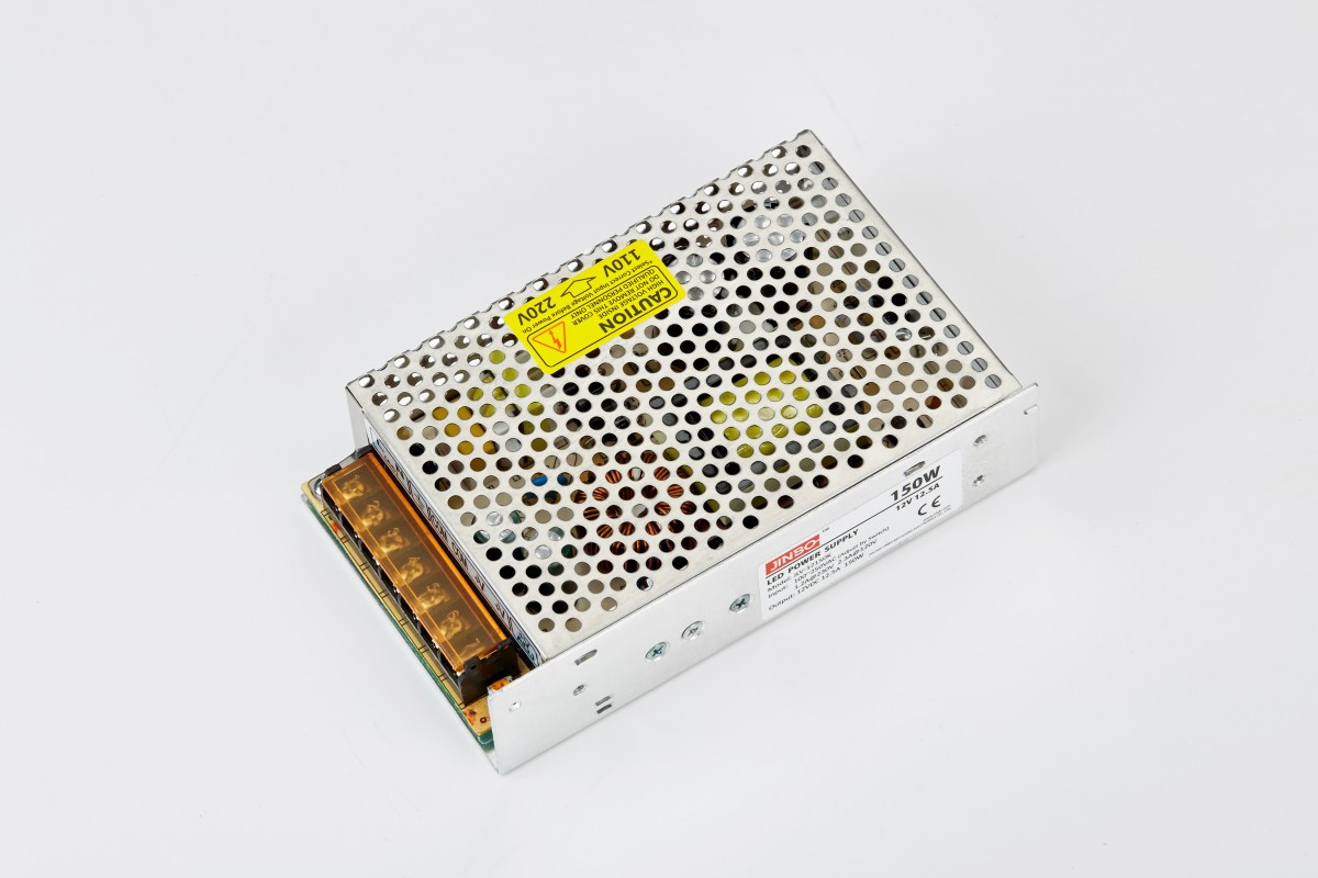 Блок живлення 150 W 12V негерметичний premium Jinbo