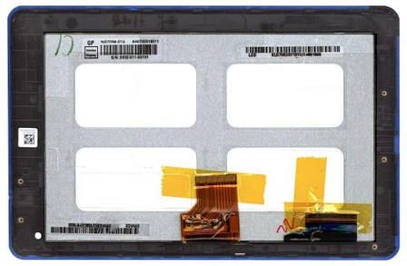 Екран, дисплей з тачскріном для планшета Acer B1-710, B1-A71 AH0700018011 / HJ070NA-01U, фото 3