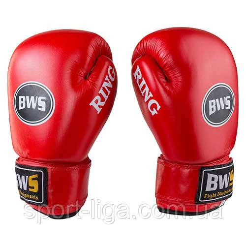 Боксерские перчатки BWS RING 8, 12 oz - фото 2 - id-p1284339144