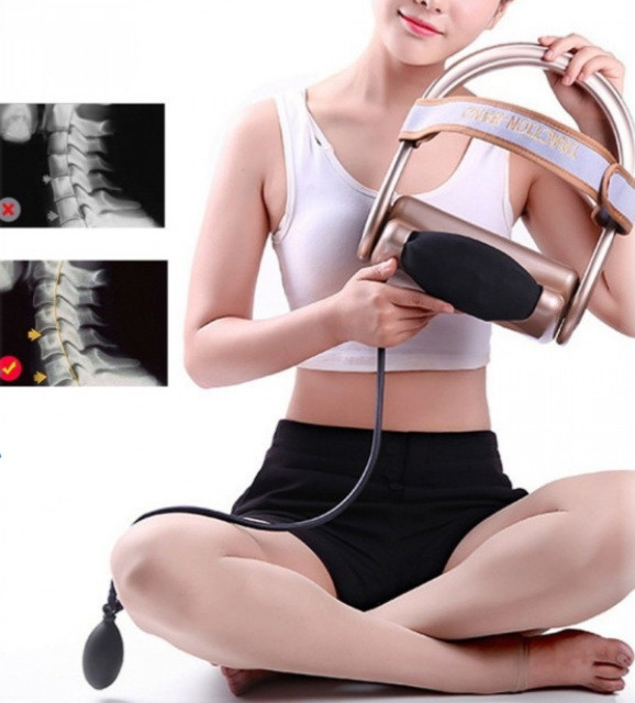 Тренажер для корекції шийного відділу хребта Cervical vertebra traction