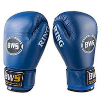Боксерские перчатки BWS RING 8 oz синие