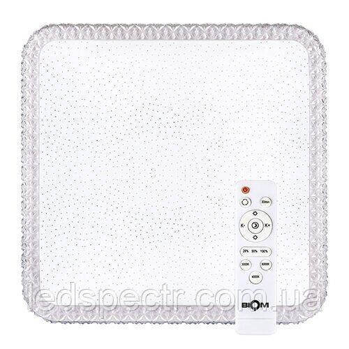 Світильник світлодіодний Biom SMART SML-S03-50/2 3000-6000K 50Вт з д/у